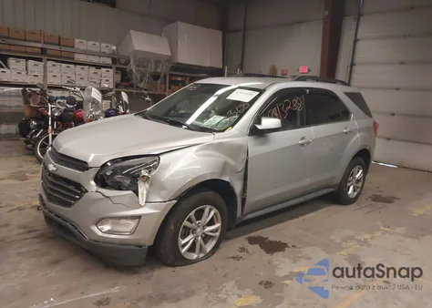 2017 Chevrolet Equinox Lt из США, поврежденный, VIN 2GNALCEK3H6107044